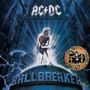 AC/DC - Ballbreaker (Gold Coloured) (Anniversary Edition) (LP) LP platňa