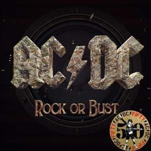AC/DC - Rock Or Bust (Gold Coloured) (Anniversary Edition) (Gatefold Sleeve) (LP) LP platňa