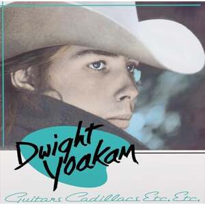 Dwight Yoakam - Guitars, Cadillacs, Etc, Etc... (Limited Edition) (Turquoise Coloured) (LP)