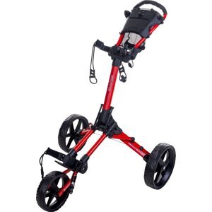 Fastfold Square Red/Black Manuálny golfový vozík