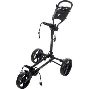 Fastfold Slim Charcoal/Black Manuálny golfový vozík