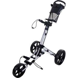 Fastfold Trike Silver/Black Manuálny golfový vozík