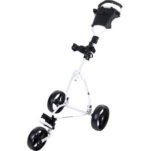 Fastfold Junior Comp White/Black Manuálny golfový vozík