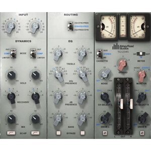 Waves Abbey Road EMI TG12345 Channel Štúdiový softwarový Plug-In efekt (Digitálny produkt)