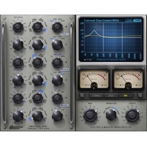 Waves Abbey Road RS56 Passive EQ Štúdiový softwarový Plug-In efekt (Digitálny produkt)