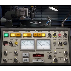 Waves Abbey Road Vinyl Štúdiový softwarový Plug-In efekt (Digitálny produkt)