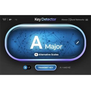 Waves Key Detector Štúdiový softwarový Plug-In efekt (Digitálny produkt)
