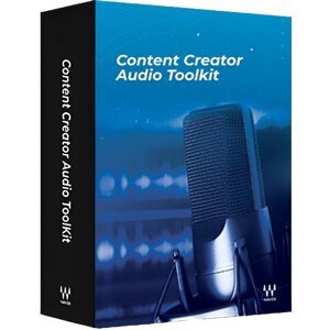 Waves Content Creator Audio Toolkit Štúdiový softwarový Plug-In efekt (Digitálny produkt)