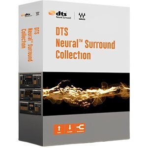 Waves DTS Neural™ Surround Collection Štúdiový softwarový Plug-In efekt (Digitálny produkt)