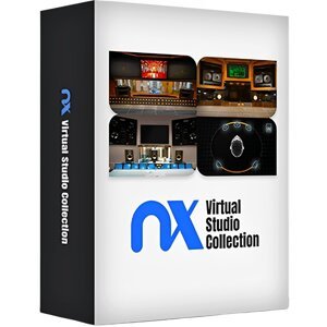 Waves Nx Virtual Studio Collection Štúdiový softwarový Plug-In efekt (Digitálny produkt)