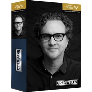 Waves Greg Wells Signature Series Štúdiový softwarový Plug-In efekt (Digitálny produkt)
