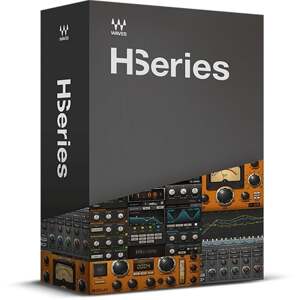 Waves H-Series Štúdiový softwarový Plug-In efekt (Digitálny produkt)