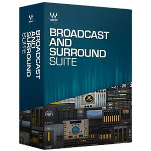 Waves Broadcast and Surround Suite Štúdiový softwarový Plug-In efekt (Digitálny produkt)