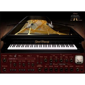 Waves Grand Rhapsody Piano Štúdiový software VST Instrument (Digitálny produkt)