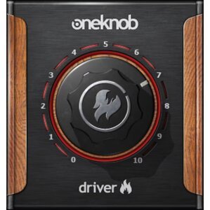 Waves OneKnob Driver Štúdiový softwarový Plug-In efekt (Digitálny produkt)