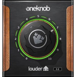 Waves OneKnob Louder Štúdiový softwarový Plug-In efekt (Digitálny produkt)