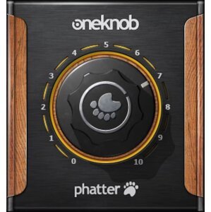 Waves OneKnob Phatter Štúdiový softwarový Plug-In efekt (Digitálny produkt)