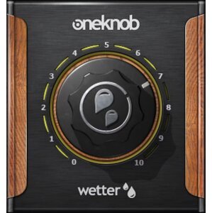 Waves OneKnob Wetter Štúdiový softwarový Plug-In efekt (Digitálny produkt)