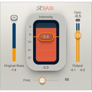 Waves Renaissance Bass Štúdiový softwarový Plug-In efekt (Digitálny produkt)