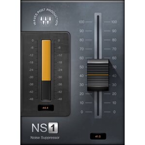 Waves NS1 Noise Suppressor Štúdiový softwarový Plug-In efekt (Digitálny produkt)