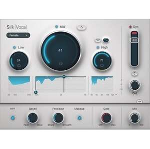 Waves Silk Vocal Štúdiový softwarový Plug-In efekt (Digitálny produkt)