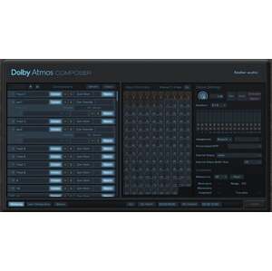 Fiedler Audio Dolby Atmos Composer (Digitálny produkt)