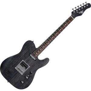 Michael Kelly 54 Open Pore Faded Black Elektrická gitara