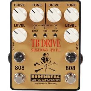 Rodenberg TB Drive Shakedown Special