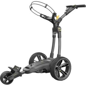 PowaKaddy CT8 GPS EBS Premium Gun Metal Metallic Elektrický golfový vozík