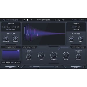 Minimal Audio Swarm Reverb (Digitálny produkt)