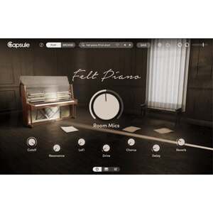 Capsule Audio Felt Piano (Digitálny produkt)