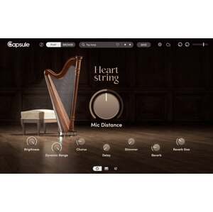 Capsule Audio Heart String (Digitálny produkt)