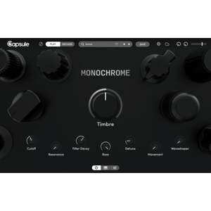 Capsule Audio Monochrome (Digitálny produkt)