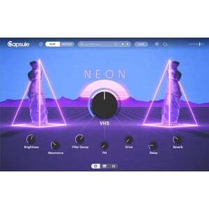 Capsule Audio Neon (Digitálny produkt)