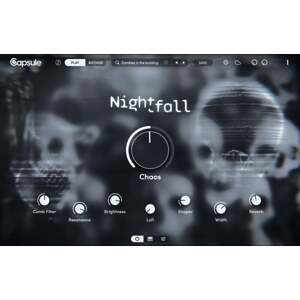 Capsule Audio Nightfall (Digitálny produkt)