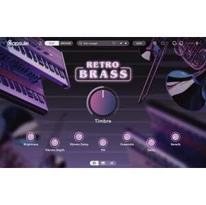 Capsule Audio Retro Brass (Digitálny produkt)