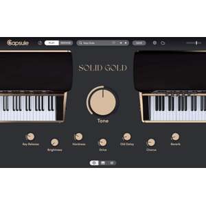 Capsule Audio Solid Gold (Digitálny produkt)