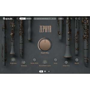 Capsule Audio Zephyr (Digitálny produkt)