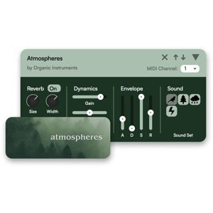 Organic Instruments Atmospheres (Digitálny produkt)