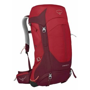 Osprey Stratos 36 Backpack Poinsettia Red