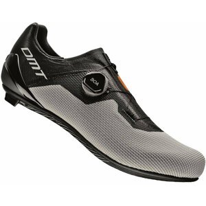 DMT KR4 Black/Silver 40 Pánska cyklistická obuv