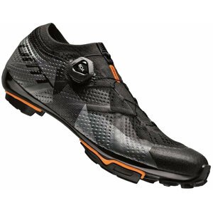 DMT KM1 Black/Grey 43,5 Pánska cyklistická obuv