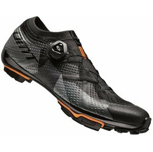DMT KM1 Black/Grey 44,5 Pánska cyklistická obuv