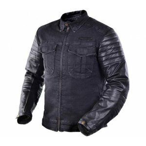 Trilobite 964 Acid Scrambler Denim Jacket Black 2XL Textilná bunda