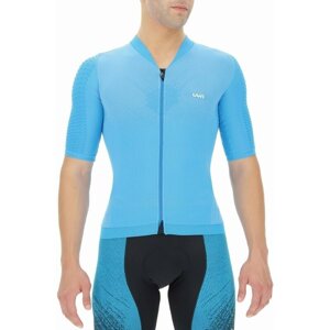 UYN Airwing OW Biking Man Shirt Short Sleeve Dres Turquoise/Black M