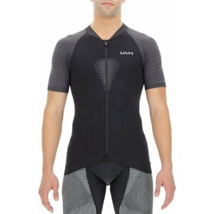 UYN Granfondo OW Biking Man Shirt Short Sleeve Dres Blackboard/Charcol L