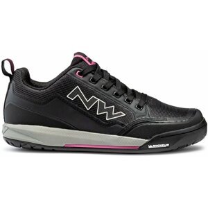 Northwave Womens Clan Shoes Black/Fuchsia 40