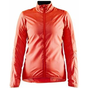 Craft Essence Light Wind Womens Jacket Orange M Bunda