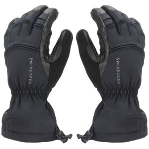 Sealskinz Waterproof Extreme Cold Weather Gauntlet Gloves Black S