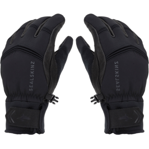 Sealskinz Waterproof Extreme Cold Weather Glove Black 2XL Cyklistické rukavice